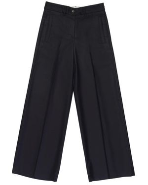 Nine:inthe:morning Wide Trousers - Blauw