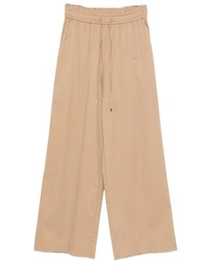 Clips Wide Trousers - Neutro