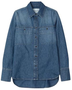Closed Camisa - Blauw