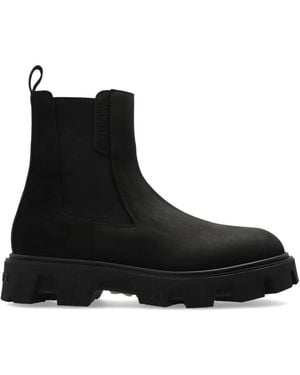 Moncler Chelsea Boots - Black