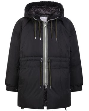 Sacai Down Jackets - Black