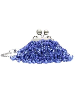 Weekend by Maxmara Clutches - Blue