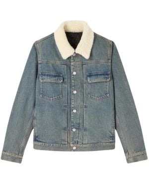 A.P.C. Denim Jackets - Blu