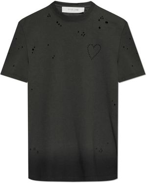 Golden Goose T-Shirts - Black