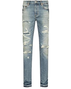 Purple Brand Skinny Jeans - Blue