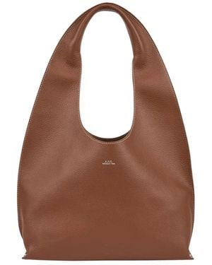A.P.C. Handbags - Marrone
