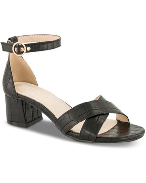 B&Co High Heel Sandals - Metallic
