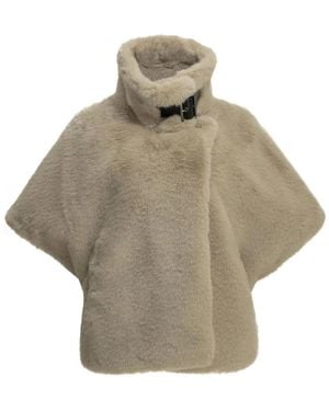 Pinko Faux Fur & Shearling Jackets - Gris