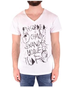 McQueen T-Shirts - White