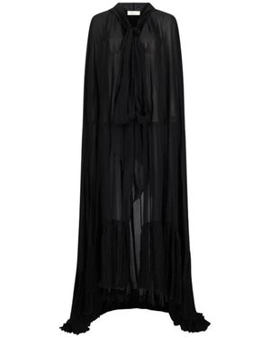 Blumarine Capes - Black