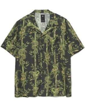 Maharishi Short Sleeve Shirts - Green
