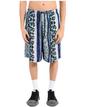 Laneus Casual Shorts - Blue