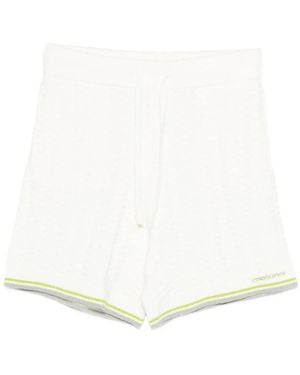 CASABLANCA Casual Shorts - White