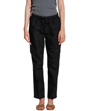 Mason's Straight Trousers - Negro