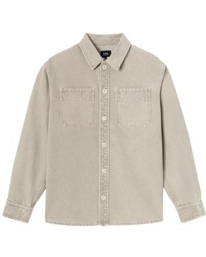 A.P.C. Casual Shirt - Wit