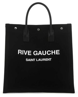 Saint Laurent Tote Bags - Negro