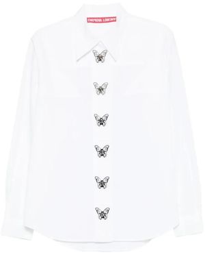 Chopova Lowena Shirts - Blanc