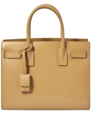 Saint Laurent Sac De Jour Baby - Naturel