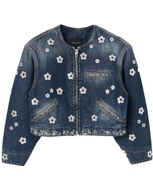 Marc Jacobs Denim Jackets - Bleu