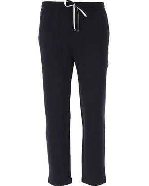 Emporio Armani Sweatpants - Blue