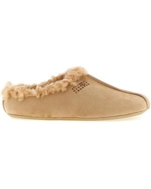 MM6 by Maison Margiela Mules - Natural