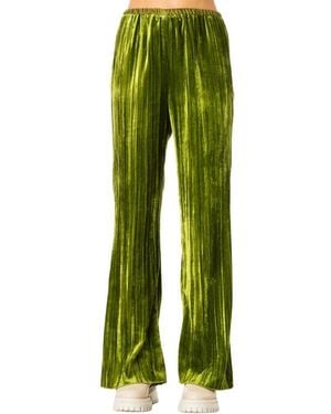 forte_forte Wide Trousers - Verde