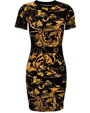 Versace Jeans Couture Short Dresses - Negro