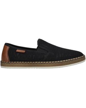 Rieker E Schnür-Espadrilles für Herren - Schwarz