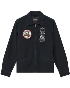 Deus Ex Machina Fugazi Souvenir Jacket - Blauw