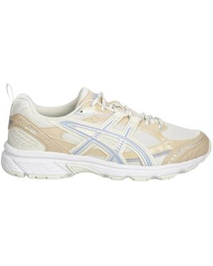 Asics Fitness ,Geel ,Gel Nunobiki - Wit