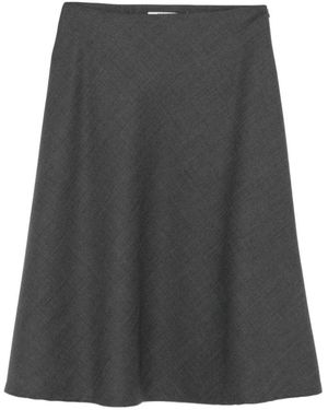 Tagliatore Midi Skirts - Grijs