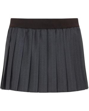 Miu Miu Short Skirts - Negro