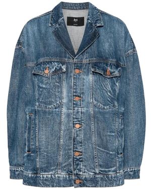 3x1 Denim Jackets - Blu