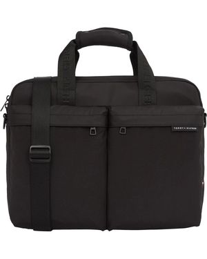Tommy Hilfiger Element 13 Laptoptasche - Schwarz
