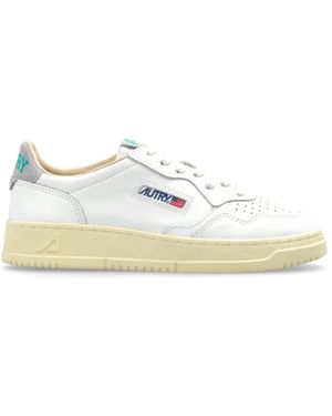 Autry Medalist Sportschoenen - Wit