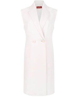 Max Mara Vests - Blanco