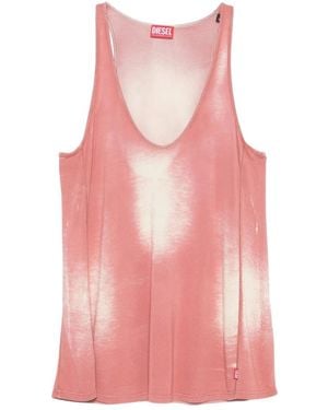 DIESEL Sleeveless Tops - Rosa