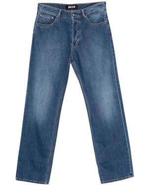 Just Cavalli Straight Jeans - Azul