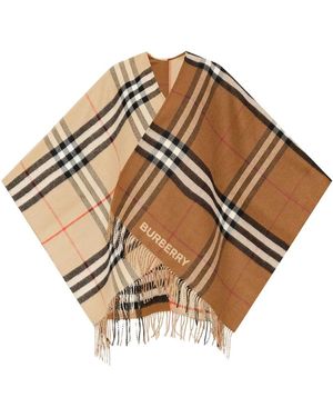 Burberry Capes - Natural