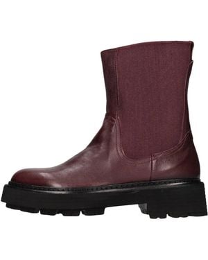 Hundred 100 Chelsea Boots - Purple
