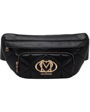 Love Moschino Belt Bags - Negro