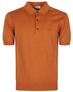 Etro Polo Shirts - Naranja