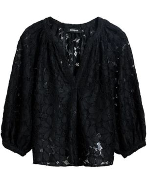Desigual Blouses - Negro