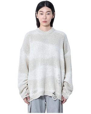 Our Legacy Round-Neck Knitwear - Grijs