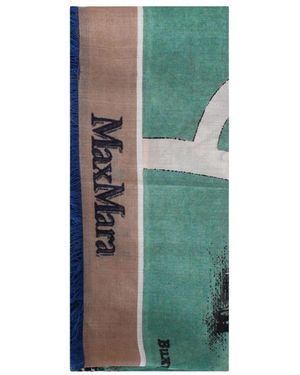 Max Mara Winter Scarves - Groen