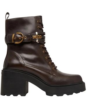 PINKO Lace-Up Boots - Noir