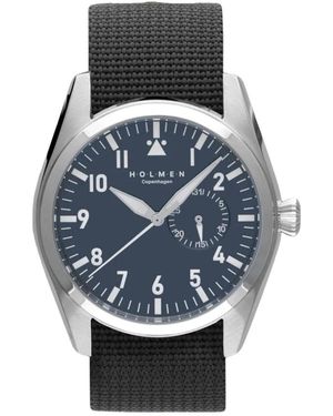 Holmen Copenhagen Accessoires ,Grijs ,City Watch
