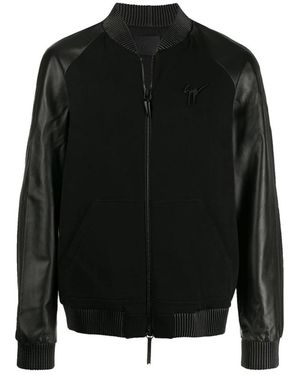 Giuseppe Zanotti Light Jackets - Black