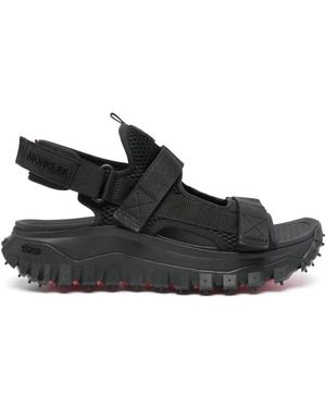 Moncler Schoenen ,Zwart ,Trailgrip Vela Sandalen