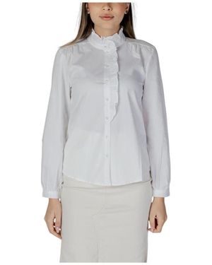 Jacqueline De Yong Blouses - Grey